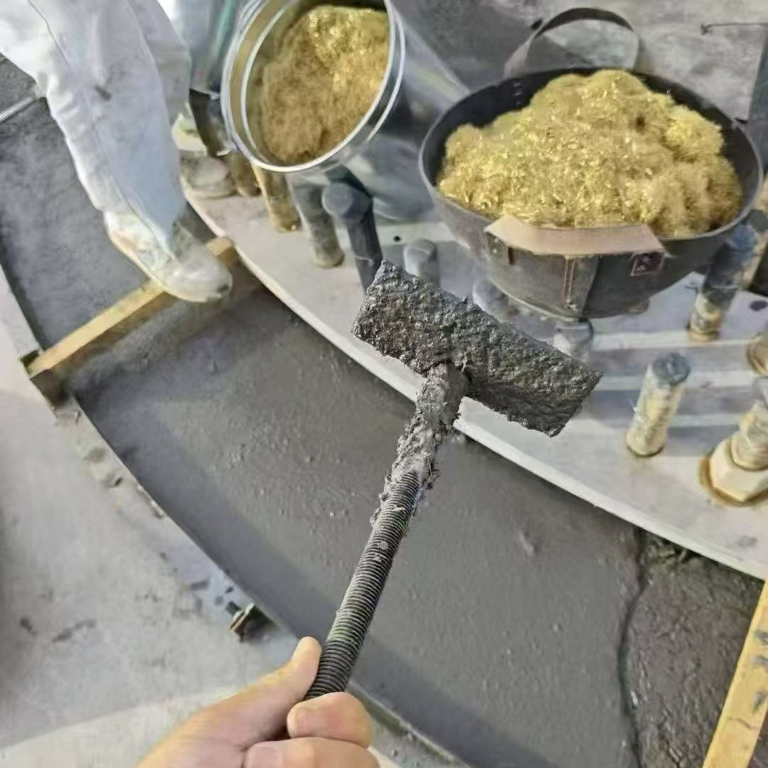 偃师C120钢纤维高强无收灌浆料 轧机压缩机汽轮机发电机锻压设备底座灌浆材料